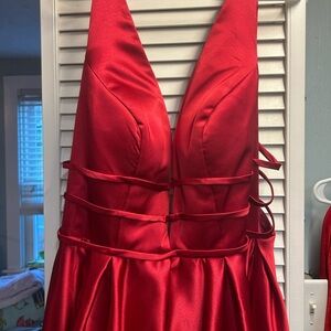 Stunning sexy floor length gown